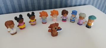Little people poppetjes beschikbaar voor biedingen