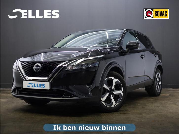 Nissan QASHQAI 1.3 MHEV Xtronic N-Connecta Stoel-/stuur verw, Auto's, Nissan, Bedrijf, Te koop, Qashqai, 360° camera, ABS, Achteruitrijcamera