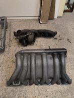 mercedes om606 inlaat en uitlaat spruitstuk met turbo, Ophalen of Verzenden, Gebruikt, Mercedes-Benz