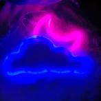 Neon LED verlichting 'Wolk maan' USB of batterijen (incl), Ophalen of Verzenden, Nieuw