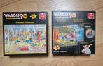 2 X WasGij puzzels 500 stukjes, Ophalen of Verzenden, 500 t/m 1500 stukjes, Gebruikt, Legpuzzel