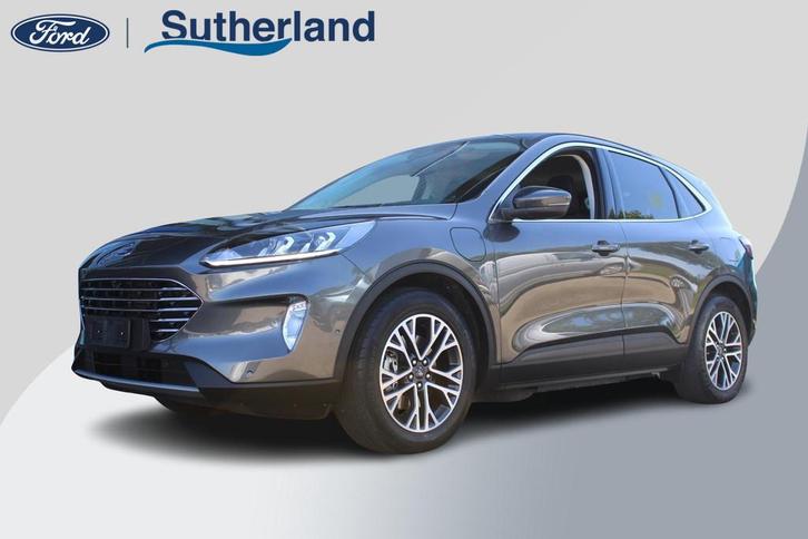 Ford Kuga 2.5 PHEV Titanium 225pk | Adaptive cruise control, Auto's, Ford, Bedrijf, Te koop, Kuga, ABS, Achteruitrijcamera, Adaptive Cruise Control