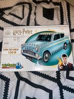 Harry Potter 3D puzzel flying ford anglia, Ophalen of Verzenden, Zo goed als nieuw