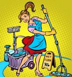 Gezocht schoonmaker  zutphen, Overige niveaus, Starter, Overige vormen