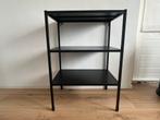 Ikea Enhet stellingkastje zwart metaal, Ophalen, Zo goed als nieuw