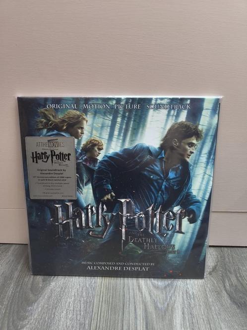Harry Potter and the Deathly Hallows Part 1 & 2 Vinyl, Cd's en Dvd's, Vinyl | Pop, Nieuw in verpakking, 2000 tot heden, 12 inch