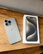 Apple iPhone 15 Pro - 256GB - Naturel Titanium, 256 GB, 80 %, Ophalen of Verzenden, Zo goed als nieuw