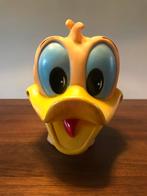 Vintage Donald Duck Hoofd - 1985, Ophalen of Verzenden, Donald Duck, Gebruikt, Beeldje of Figuurtje