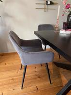 Woood Jelle eetkamerstoelen, Ophalen, Zo goed als nieuw, Grijs, Vier