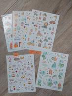 6 vellen stickers en 27 losse Happy Birthday stickers, Hobby en Vrije tijd, Scrapbooking, Ophalen, Nieuw, Versiering of Embellishment