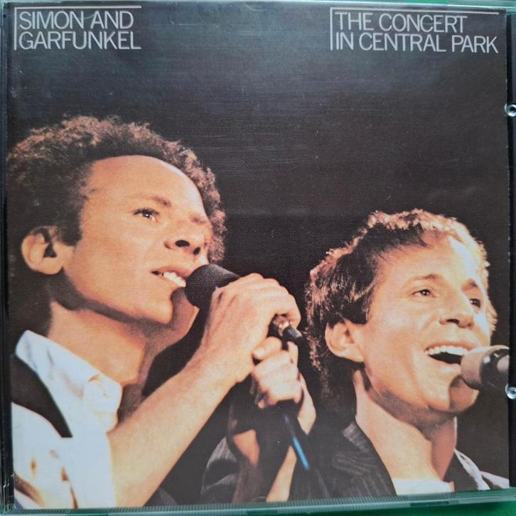 SIMON AND GARFUNKEL - THE CONCERT IN CENTRAL PARK, Cd's en Dvd's, Cd's | Rock, Zo goed als nieuw, Poprock, Ophalen of Verzenden