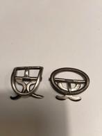 Antieke zilveren kuit gespen., Verzenden