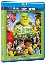 Shrek  4          COMBO PACK DVD / BLU-RAY, Cd's en Dvd's, Blu-ray, Ophalen of Verzenden, Zo goed als nieuw