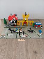 Lego Castle Town Square 1592, Kinderen en Baby's, Speelgoed | Duplo en Lego, Ophalen of Verzenden, Gebruikt, Complete set, Lego