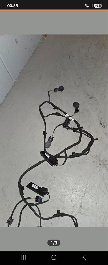 VW Golf MK8 Achter Parkeersensoren Compleet, Auto-onderdelen, Elektronica en Kabels, Volkswagen, Gebruikt, Ophalen of Verzenden