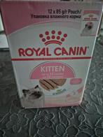 12 zakjes Kitten voer Royal Canin, Dieren en Toebehoren, Dierenvoeding, Ophalen of Verzenden, Kat