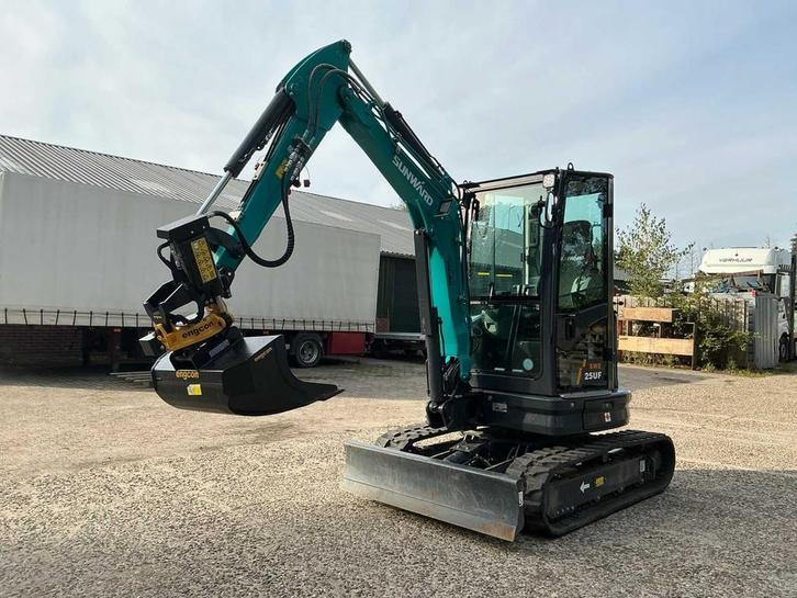 2024 Sunward SWE25UF Rupsgraafmachine, Zakelijke goederen, Machines en Bouw | Kranen en Graafmachines, Graafmachine