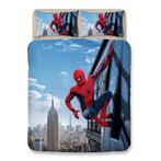 Marvel spiderman dekbedovertrek nieuw, Ophalen of Verzenden, Nieuw, Jongetje of Meisje, Dekbedovertrek