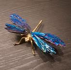 Prachtige Kyaniet libelle edelstenen natuursteen edelsteen, Ophalen of Verzenden