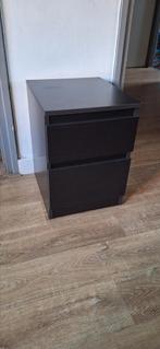 Ladekastje ikea donkerbruin, Huis en Inrichting, Ophalen