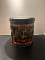 Douwe Egberts blik, Verzamelen, Blikken, Ophalen, Zo goed als nieuw, Koffie, Douwe Egberts