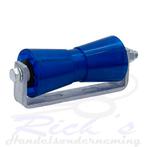 Bootrol / kielrol 190 x 90 mm PVC op u-steun