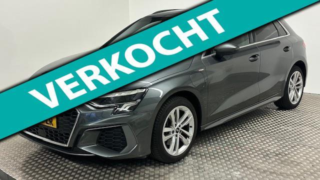 Audi A3 Sportback 40 TFSI e S-Line edition benzine navigatie, Auto's, Audi, Bedrijf, Te koop, A3, ABS, Adaptive Cruise Control
