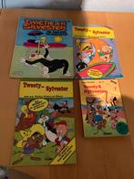 Lot van 4 Tweety en Sylvester Strips, Ophalen of Verzenden, Gelezen