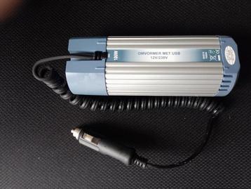 Omvormer 12V naar 230V 100W beschikbaar voor biedingen