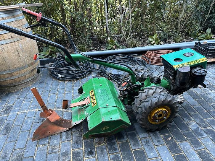 Tuinfrees Ferrari, Tuin en Terras, Hand-tuingereedschap, Gebruikt, Overige soorten, Ophalen