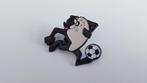 Tasmanian Devil Voetbal Looney Tunes metalen pin speldje, Ophalen of Verzenden, Nieuw