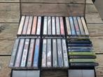 VINTAGE ORIGINEEL TURKSE CASSETTEBANDJES 36 STK INCL KOFFER, Cd's en Dvd's, Cassettebandjes, Gebruikt, Wereldmuziek, Ophalen of Verzenden