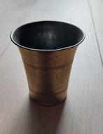 Tinnen beker (zuiver tin), Antiek en Kunst, Antiek | Tin, Ophalen of Verzenden
