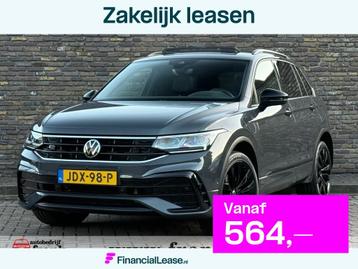 Volkswagen Tiguan 1.4 TSI eHybrid R-LINE Black Style Panodak beschikbaar voor biedingen