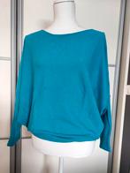 Vleermuistrui in Turquoise - maat M, Maat 38/40 (M), Blauw, Ophalen of Verzenden, Witteveen