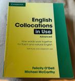 English Collocations in Use Lesboek, Boeken, Ophalen of Verzenden, Zo goed als nieuw, Diverse auteurs