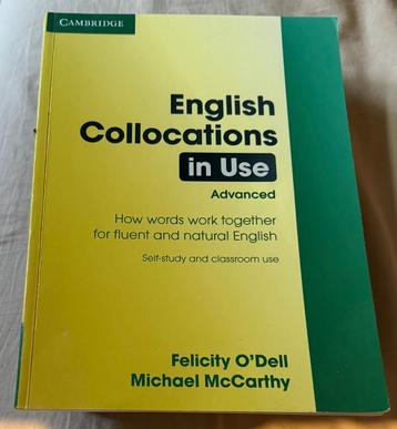 English Collocations in Use Lesboek beschikbaar voor biedingen