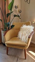 vintage bovenkamp fauteuil, Ophalen, Gebruikt