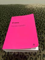 Frans-Nederlands Woordenboek, Ophalen of Verzenden, Zo goed als nieuw, Non-fictie
