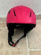 Roze ski helm skihelm 52-56cm (kan gepersonaliseerd worden), Gebruikt, Ophalen of Verzenden