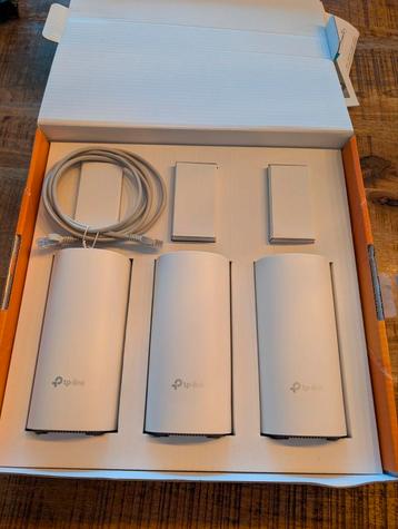 TP-Link Deco M5 Mesh WiFi Systeem (3 stuks) beschikbaar voor biedingen