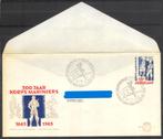 E77 - 300 jaar Korps Mariniers 1665-1965, Postzegels en Munten, Postzegels | Eerstedagenveloppen, Verzenden, Beschreven, Nederland