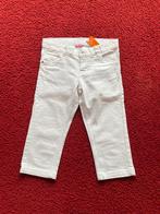 Witte 3/4 spijkerbroek jeans, Kinderen en Baby's, Kinderkleding | Maat 146, Nieuw, Ophalen of Verzenden, HEMA