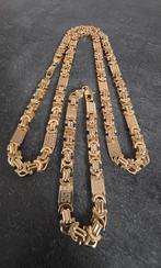 Mooie Versace Koningsketting
Plat + Armband set 9mm, Sieraden, Tassen en Uiterlijk, Kettingen, Ophalen of Verzenden, Nieuw, Goud
