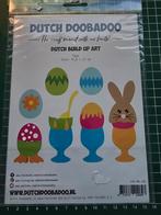 ddbd stencil eggs eieren Pasen easter, Hobby en Vrije tijd, Kaarten | Zelf maken, Ophalen of Verzenden, Zo goed als nieuw, Overige thema's