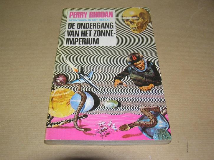 DE ONDERGANG VAN HET ZONNE-IMPERIUM-Perry Rhodan, Boeken, Science fiction, Gelezen, Ophalen of Verzenden