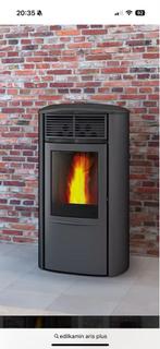 Edelkamin Aris Plus Pelletkachel - Vrijstaand, Gebruikt, Ophalen of Verzenden, Pelletkachel, Vrijstaand