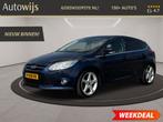 Ford Focus 1.6 EcoBoost Titanium|182PK|Xenon|Stoelverw|LM-Ve, Auto's, Ford, Stof, Gebruikt, Zwart, 4 cilinders