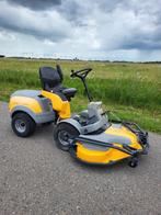 Zitmaaier benzine Stiga park pro, Tuin en Terras, Zitmaaiers, Ophalen, Gebruikt, Stiga, 120 cm of meer