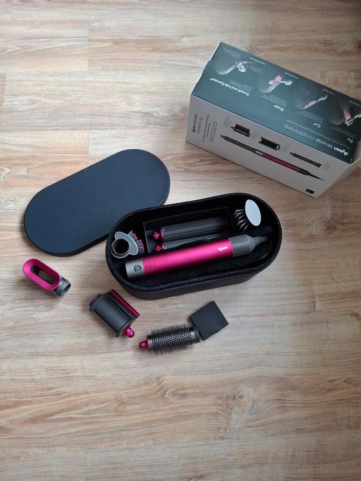 Dyson Airwrap Complete Long - Zo goed als nieuw!, Witgoed en Apparatuur, Persoonlijke-verzorgingsapparatuur, Zo goed als nieuw